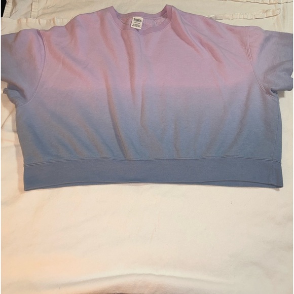 2 crop sweater tops - Picture 3 of 4